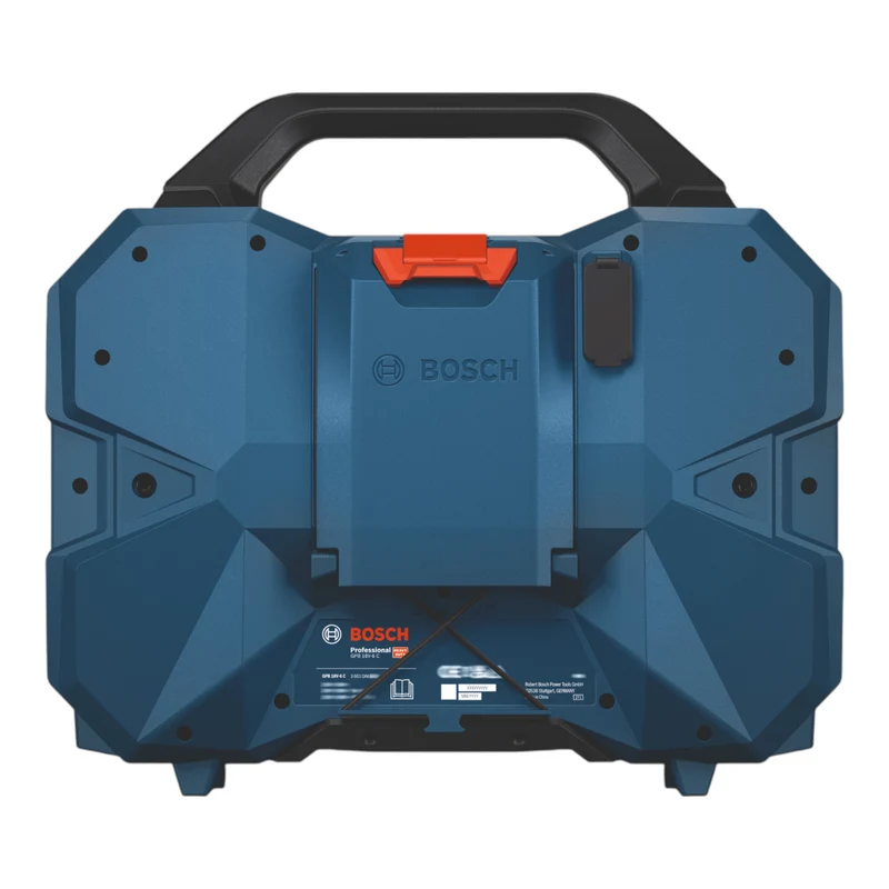 Bosch GPB 18V-6 C Haut-parleur sans fil Bluetooth 18 V 40 W USB-C ( 06014A6000 ) Solo - sans batterie, sans chargeur
