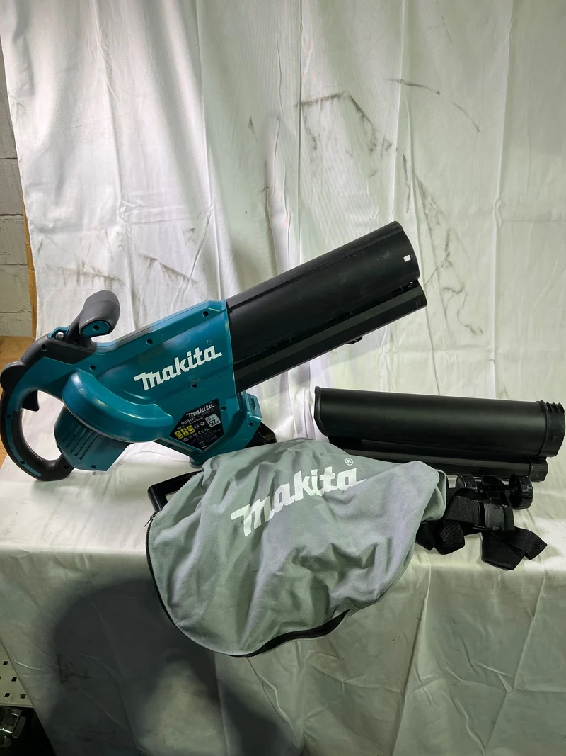 Makita DUB 187 Z Akku Laubbläser und Laubsauger 18 V Brushless Solo - ohne Akku, ohne Ladegerät - Reparaturgerät