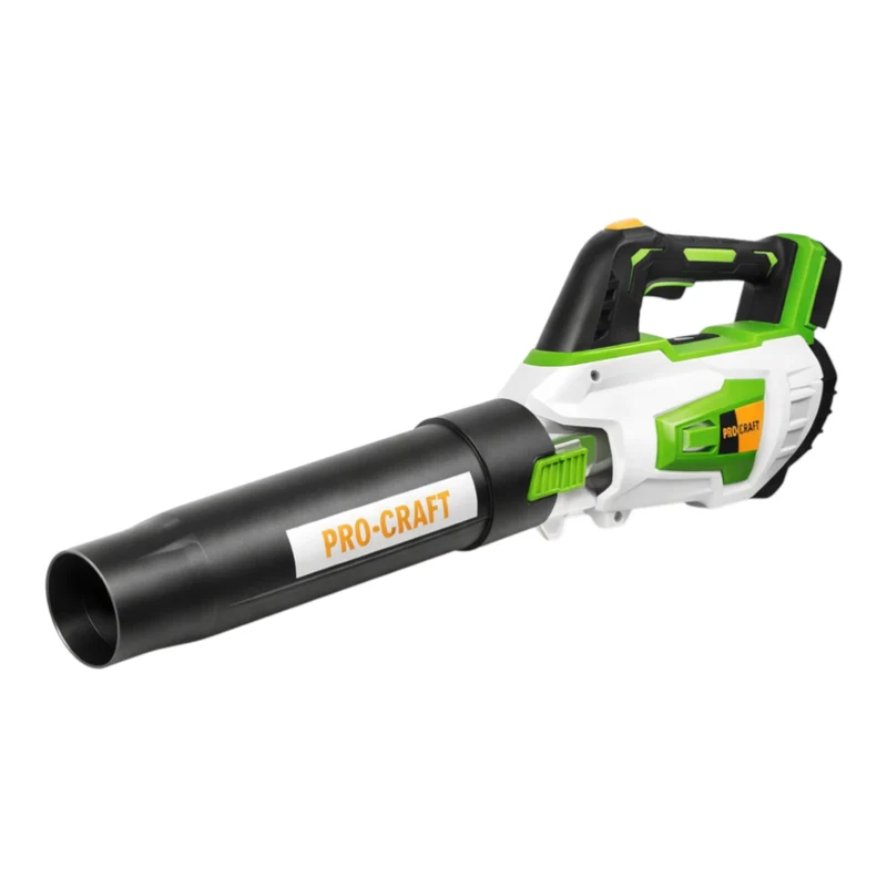 Procraft PB20 Souffleur de feuilles sans fil 20 V TURBO + 1x batterie 4,0 Ah + chargeur