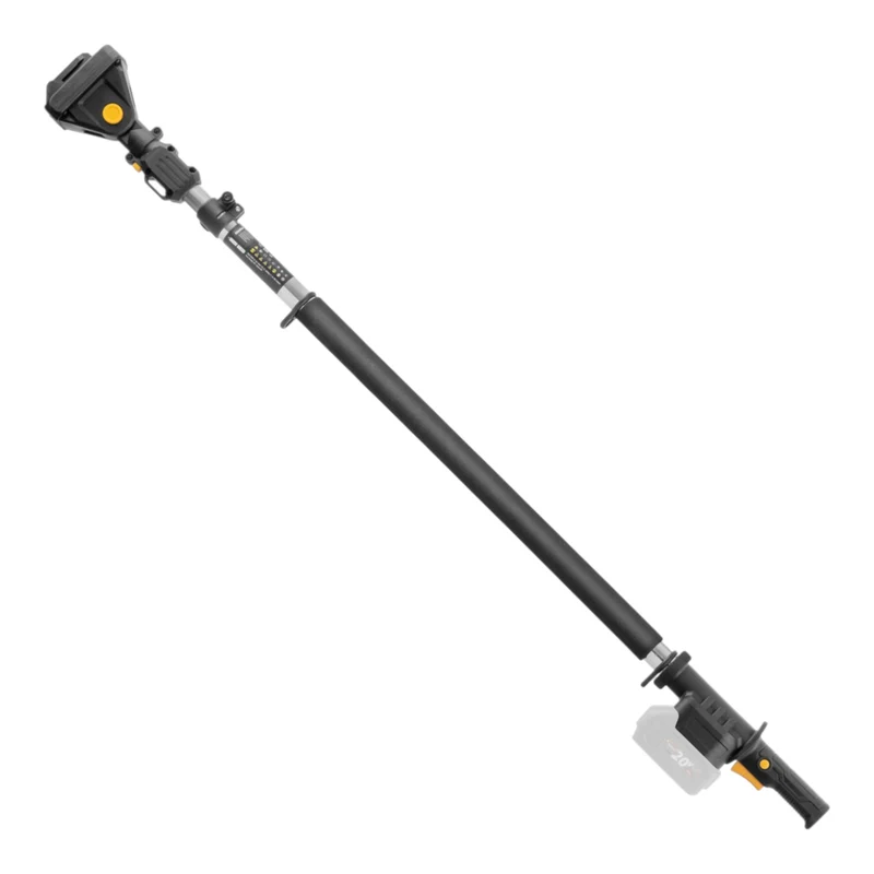 Procraft EP2.0R Rallonge télescopique Rehausse 1,2 - 2,0 m pivotante pour tronçonneuse