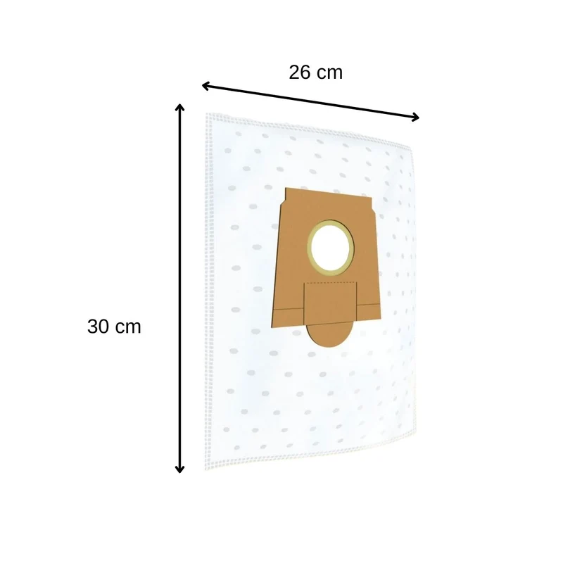 Lot de 4 packs de 4 sacs aspirateur 64865 pour Bosch TopFilter Premium