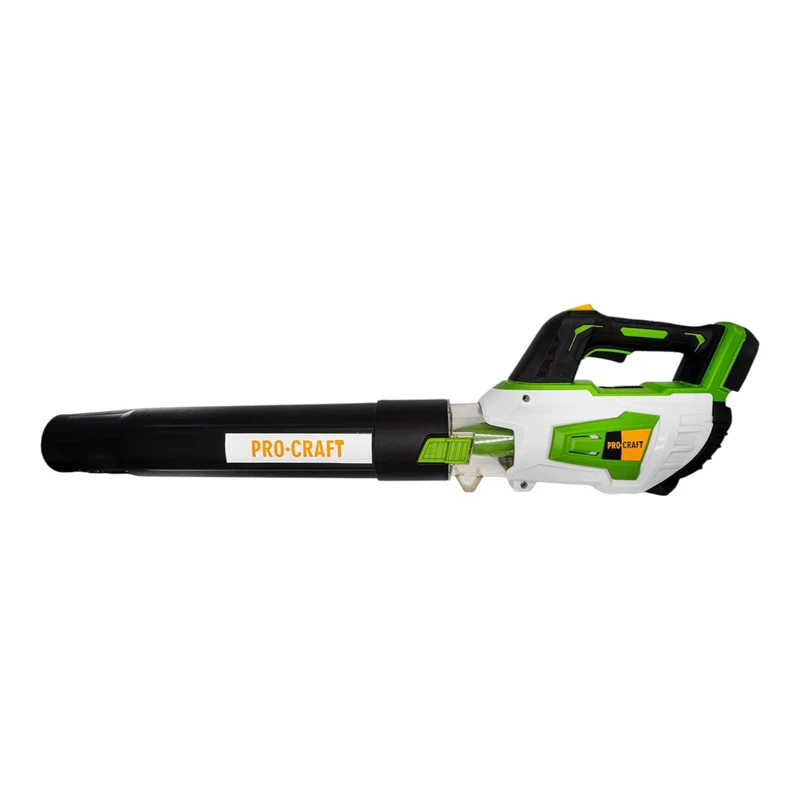 Procraft PB20 Souffleur de feuilles sans fil 20 V TURBO + 2x batterie 4,0 Ah + chargeur
