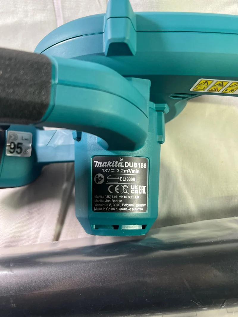 Makita DUB 186 Z Akku Gebläse 18 V Solo - ohne Akku, ohne Ladegerät - Reparaturgerät