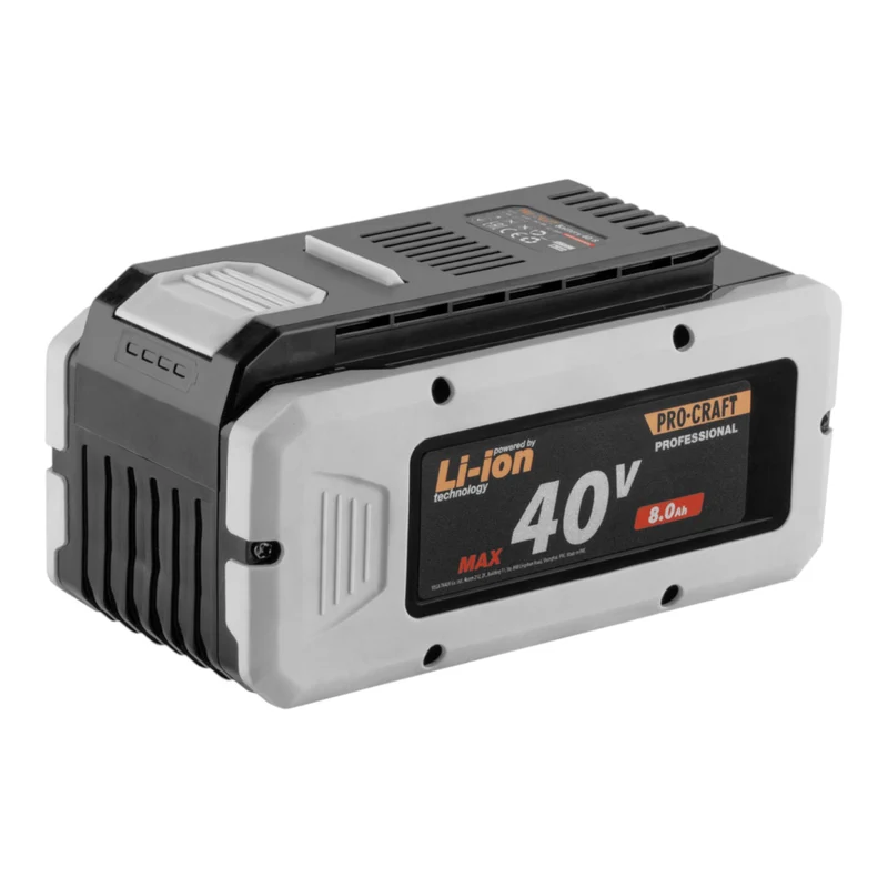 Batterie Procraft 40/8 40 V 8,0 Ah / 8000 mAh Li-Ion avec indicateur de charge