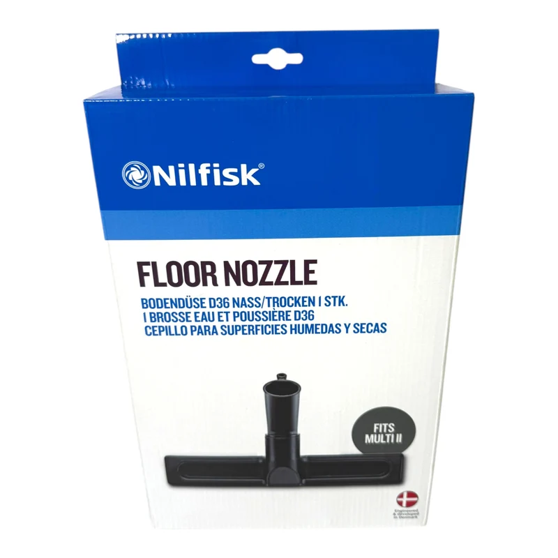 Buse de sol Nilfisk D 36 36 mm pour aspirateurs eau et poussière ( 107417197 )