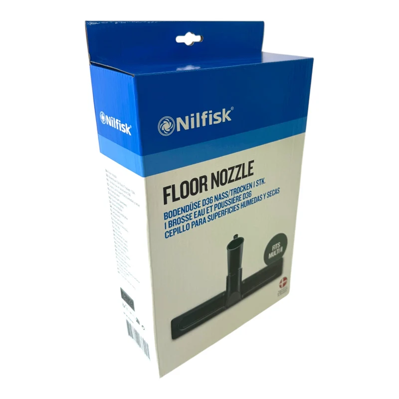 Buse de sol Nilfisk D 36 36 mm pour aspirateurs eau et poussière ( 107417197 )