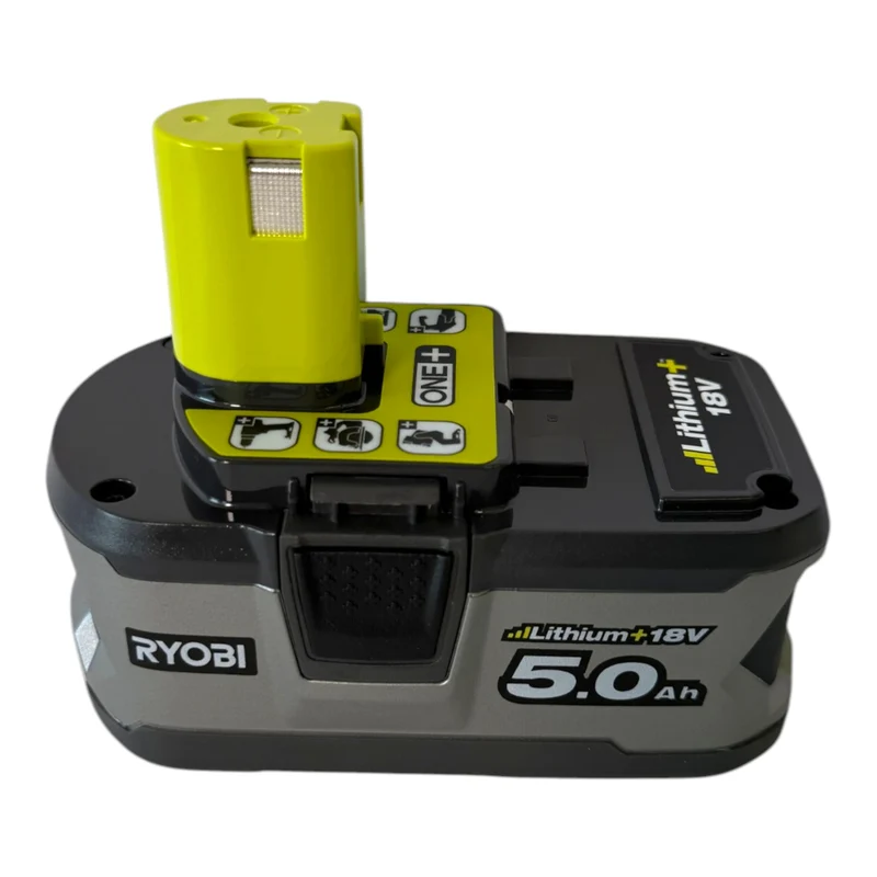 Kit de démarrage RYOBI RC18150-250 18 V + 2 batteries Lithium+ 5,0 Ah + chargeur rapide (5133004422)