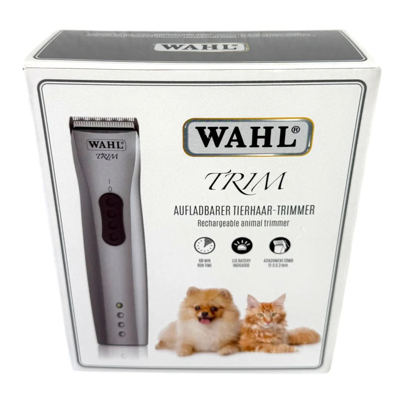 Wahl 1592-0475 Super Trim Revival Edition Tondeuse professionnelle sans fil pour poils d'animaux