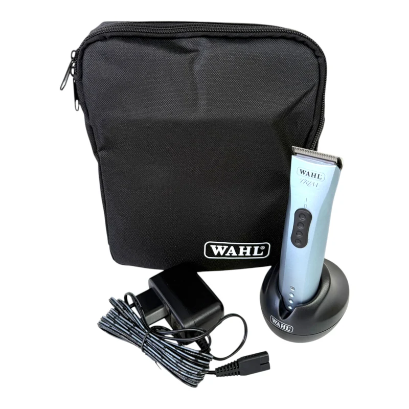 Wahl 1592-0475 Super Trim Revival Edition Tondeuse professionnelle sans fil pour poils d'animaux