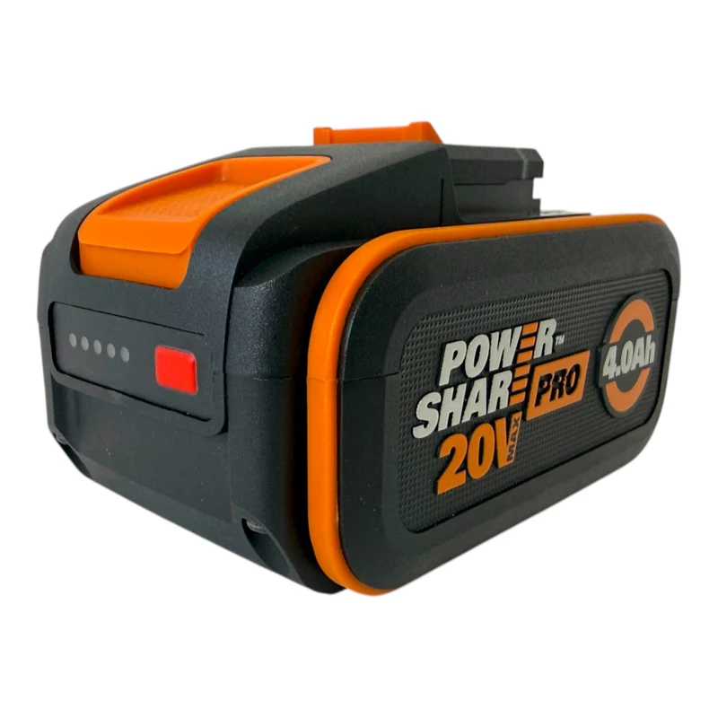 Batterie lithium Worx 20 V 4 Ah Pro PowerShare avec indicateur LED (WA3644)