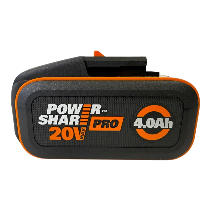 Batterie lithium Worx 20 V 4 Ah Pro PowerShare avec indicateur LED (WA3644)