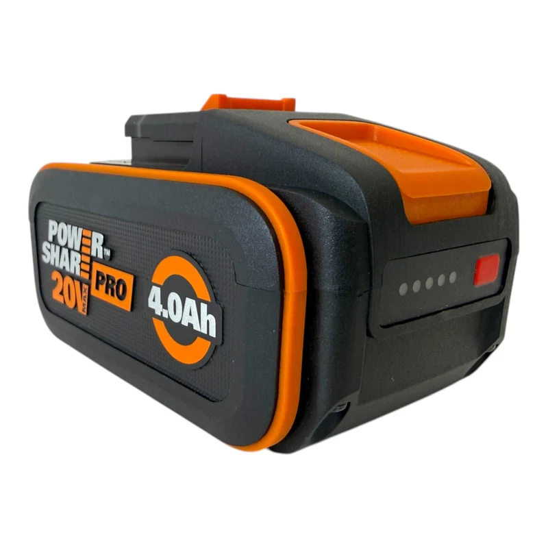 Batterie lithium Worx 20 V 4 Ah Pro PowerShare avec indicateur LED (WA3644)