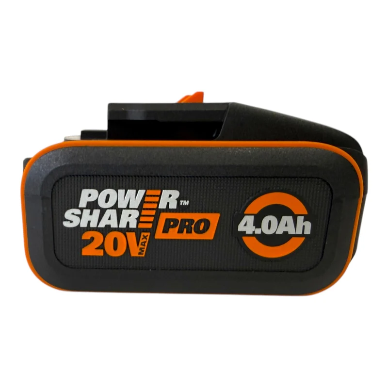 Batterie lithium Worx 20 V 4 Ah Pro PowerShare avec indicateur LED (WA3644)