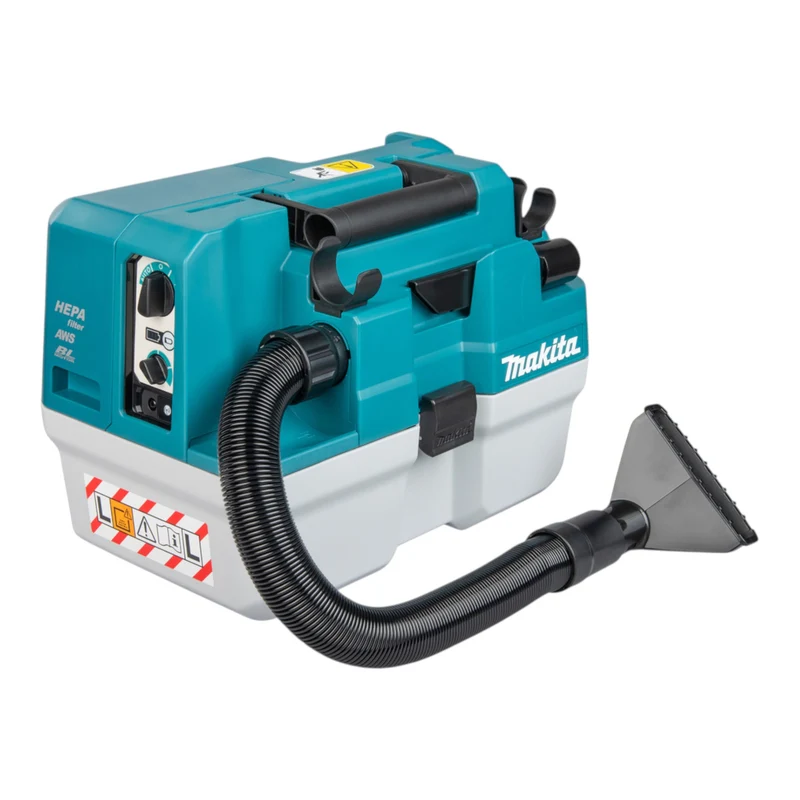 Makita VC 013 GLZ03 Aspirateur sans fil 40 V max. 7,5 l Classe de poussière L Brushless Solo - sans batterie, sans chargeur