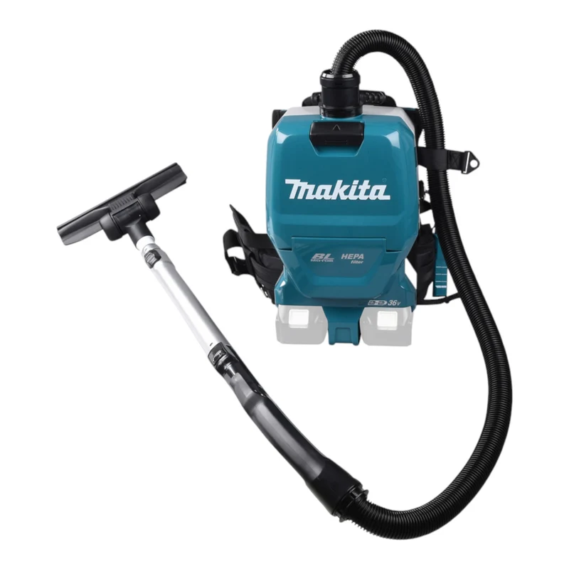 Aspirateur à dos sans fil Makita DVC261ZX11 - sans batterie - sans chargeur
