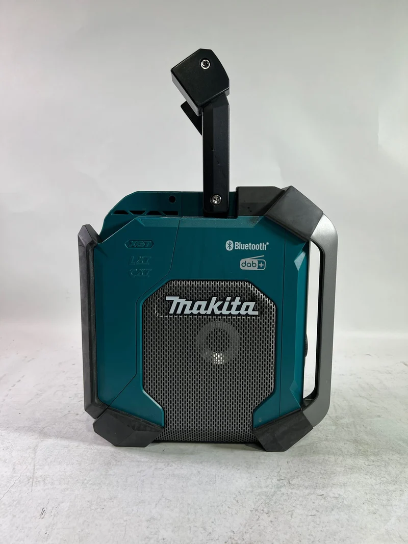 Makita MR 007 GZ Akku Baustellenradio 12 - 40 V max. Bluetooth DAB+ USB Solo - ohne Akku, ohne Ladegerät - Reparaturgerät