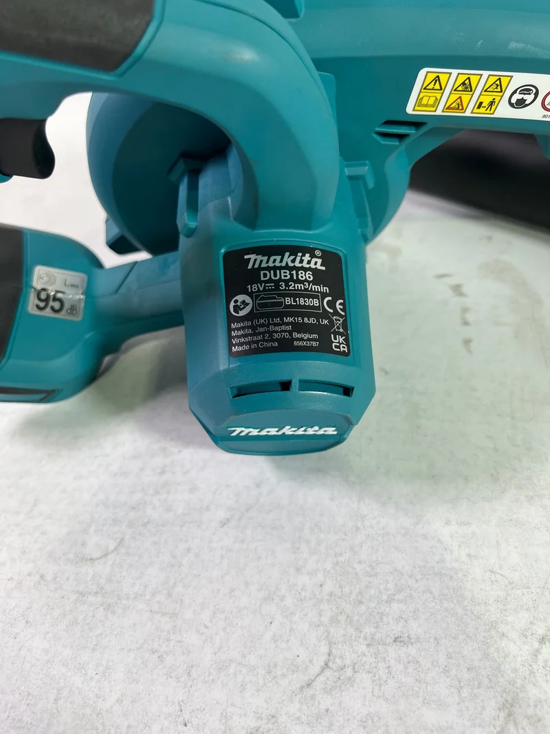 Makita DUB 186 Z Akku Gebläse 18 V Solo - ohne Akku, ohne Ladegerät - Reparaturgerät