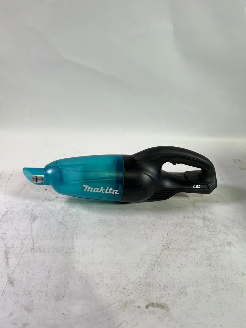 Makita DCL 180 ZB Akku Staubsauger 18 V Schwarz Solo - ohne Akku, ohne Ladegerät - Reparaturgerät