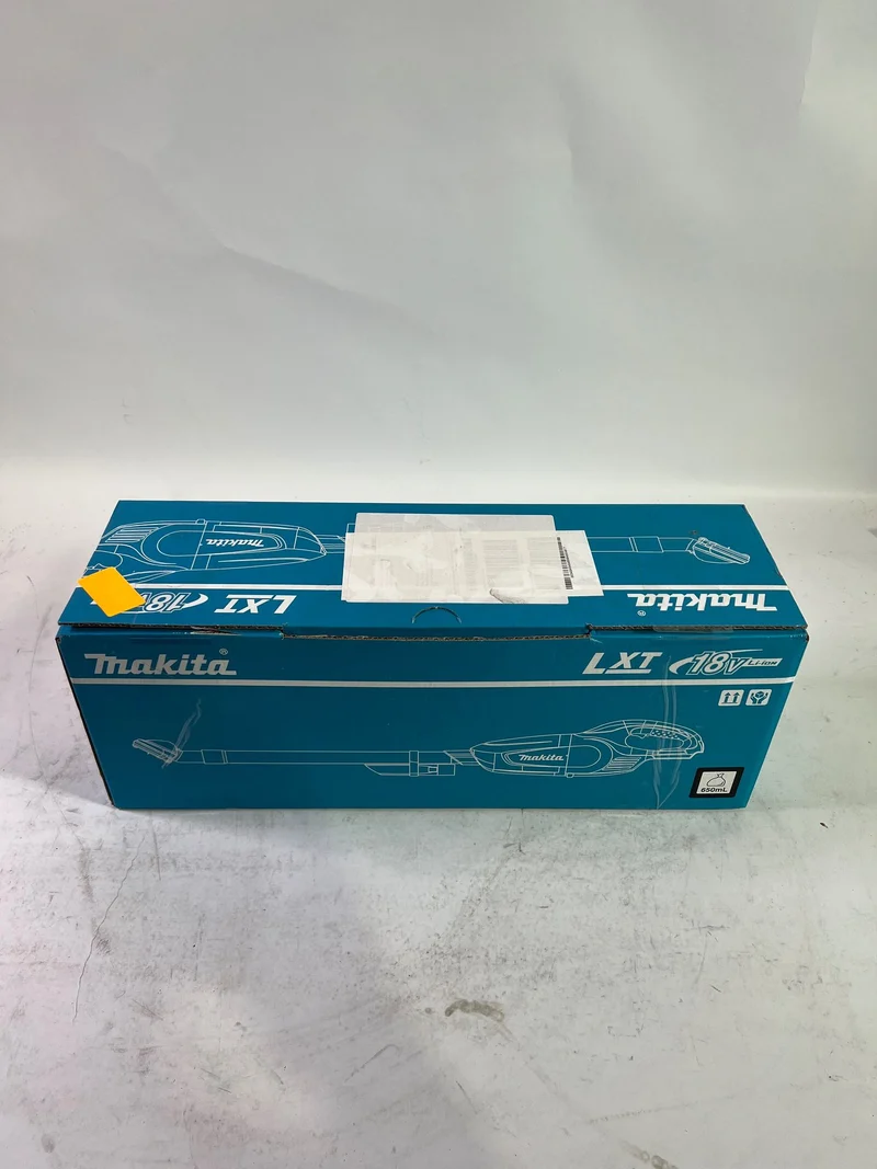 Makita DCL 180 ZB Akku Staubsauger 18 V Schwarz Solo - ohne Akku, ohne Ladegerät - Reparaturgerät