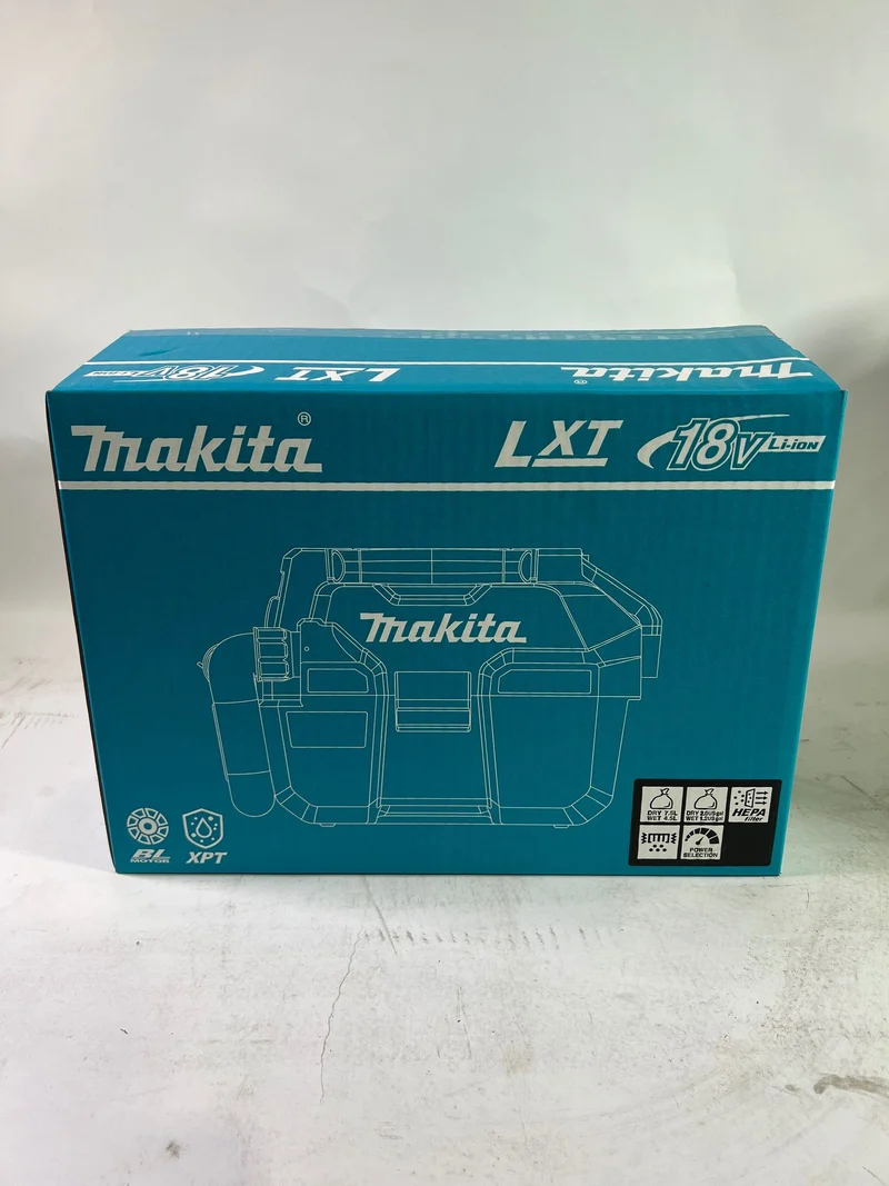 Makita DVC 750 LZX3 Akku Staubsauger 18 V 7,5 l Staubkl. L Brushless Solo - ohne Akku, ohne Ladegerät - Unvollständig