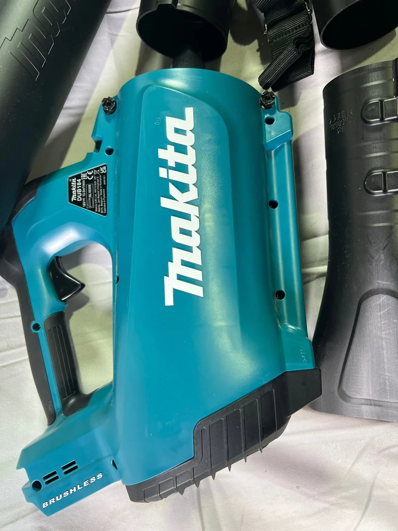Makita DUB 184 Z Akku Gebläse 18 V Brushless Solo - ohne Akku, ohne Ladegerät - Reparaturgerät