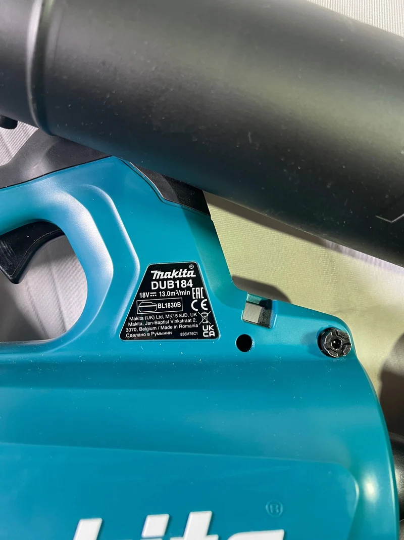 Makita DUB 184 Z Akku Gebläse 18 V Brushless Solo - ohne Akku, ohne Ladegerät - Reparaturgerät