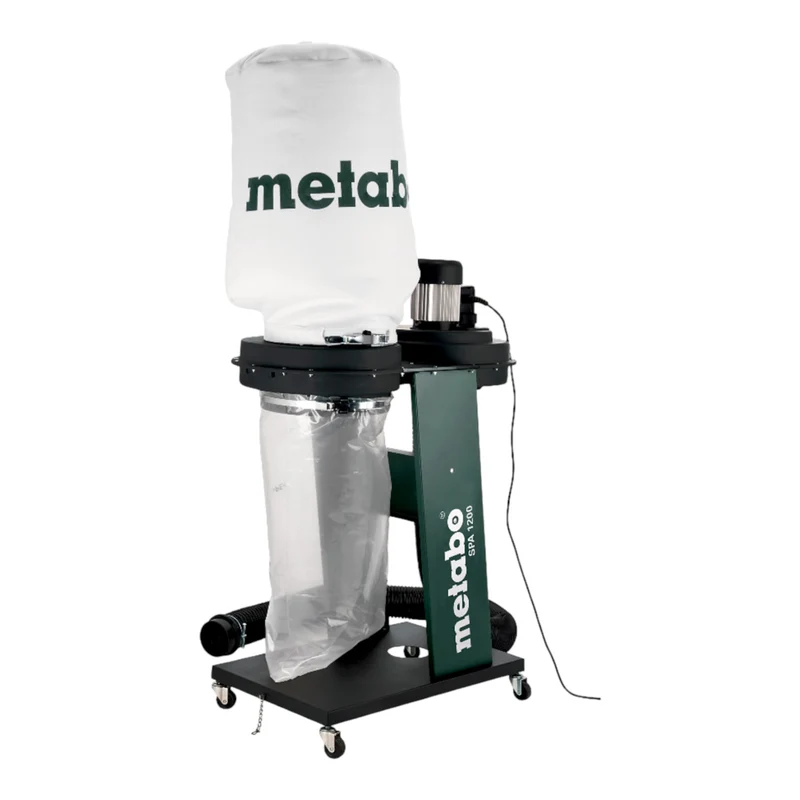 Metabo SPA 1200 Installation d'aspiration de copeaux 550 watts 65 l ( 601205000 )
