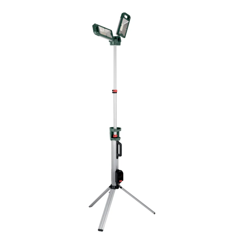 Metabo BSA 18 LED 5000 DUO-S Projecteur de chantier sans fil 18 V 5000 lm Solo ( 601507850 ) - sans batterie, sans chargeur