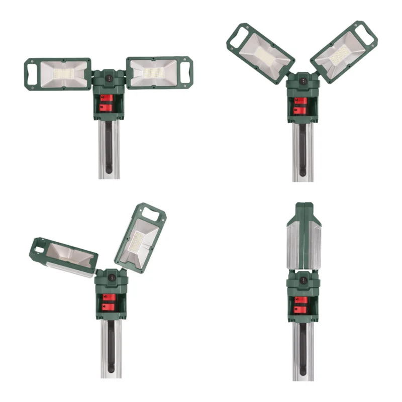 Metabo BSA 18 LED 5000 DUO-S Projecteur de chantier sans fil 18 V 5000 lm Solo ( 601507850 ) - sans batterie, sans chargeur