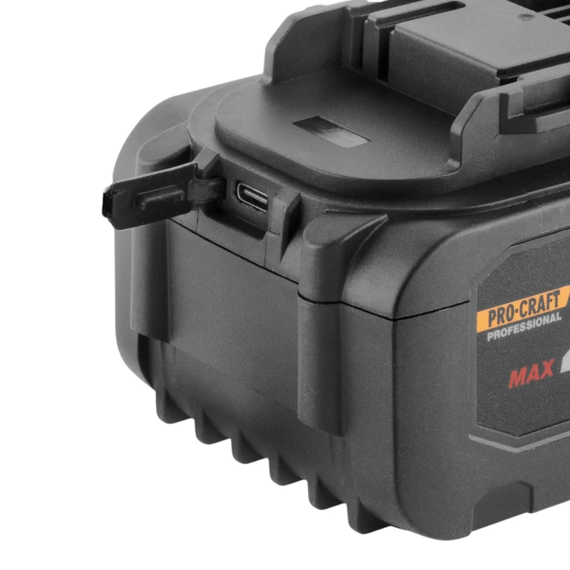 Batterie Procraft 20/8C 20 V 8,0 Ah / 8000 mAh Li-ion avec indicateur de charge