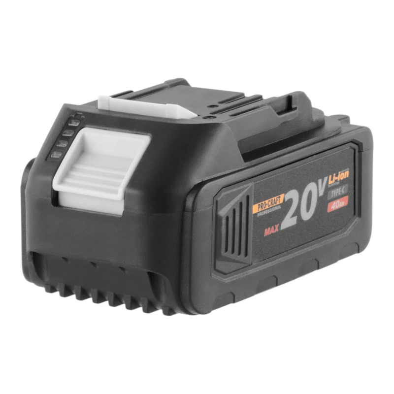 Batterie Procraft 20/4C 20 V 4,0 Ah / 4000 mAh Li-ion avec indicateur de charge