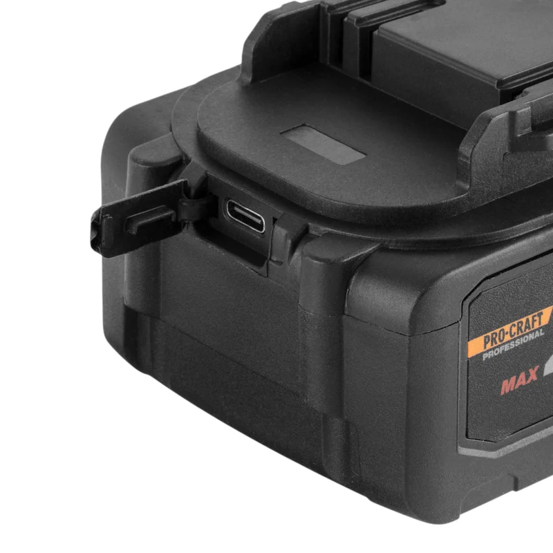 Batterie Procraft 20/4C 20 V 4,0 Ah / 4000 mAh Li-ion avec indicateur de charge