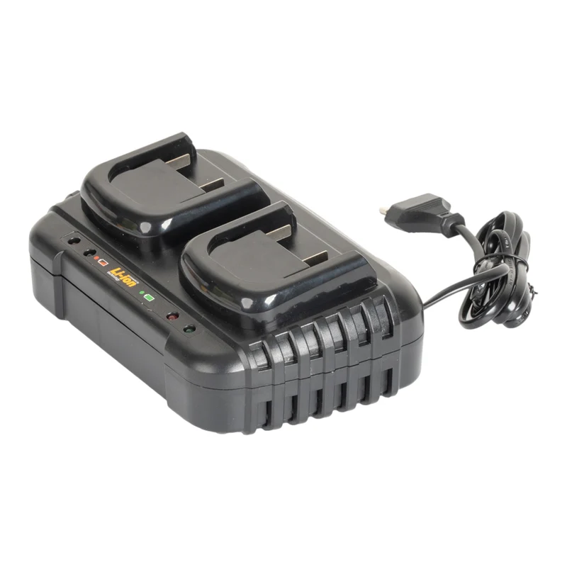 Procraft 20/2 chargeur double 20 V pour batteries Li-Ion 2 A