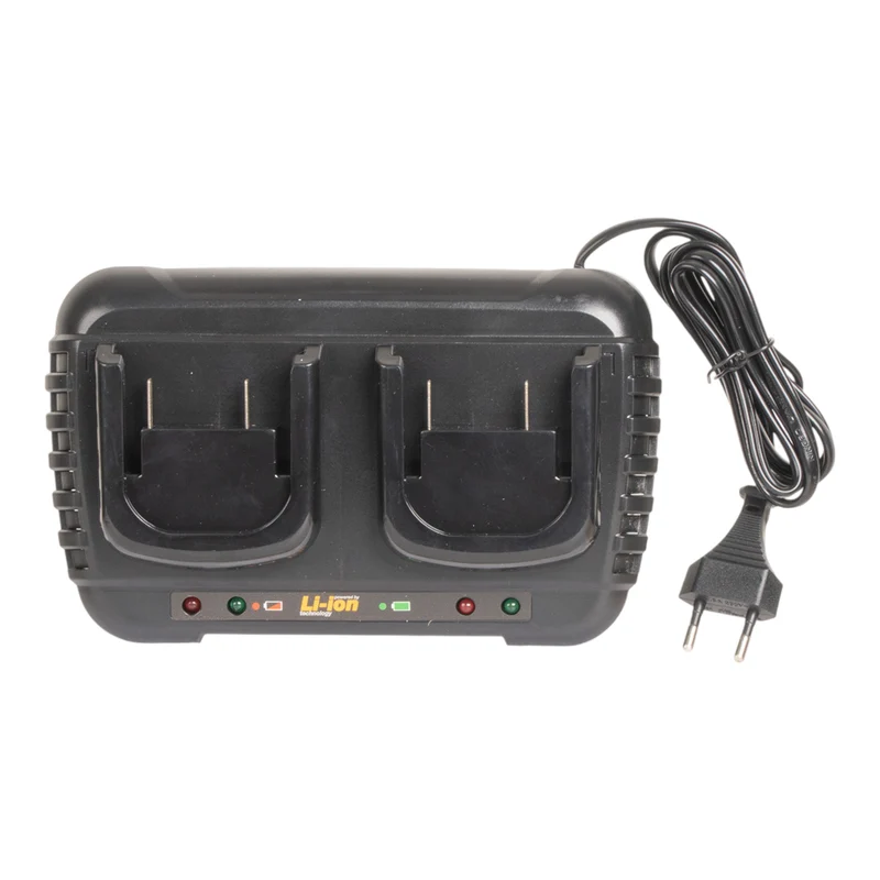 Procraft 20/2 chargeur double 20 V pour batteries Li-Ion 2 A