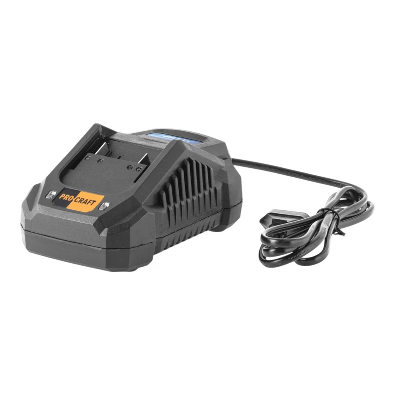 Procraft Starter Set 20 V 20/4A chargeur rapide + 1x 20/8 batterie 8,0 Ah