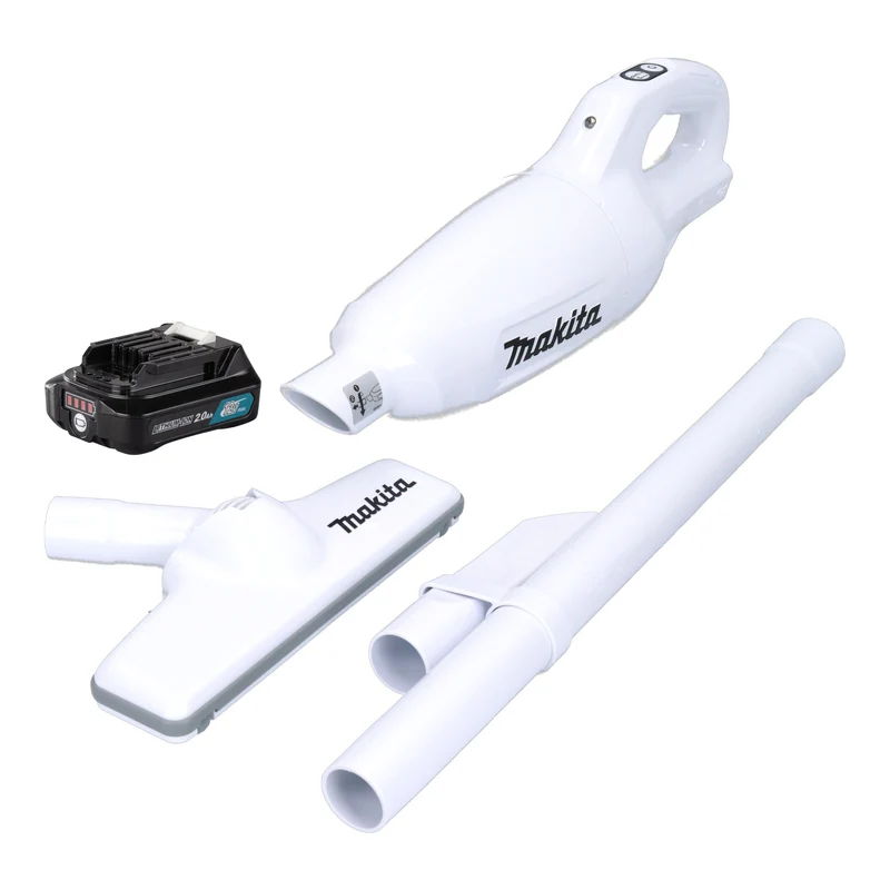 Makita CL 108 FDAW Aspirateur à batterie 12 V 0,6 l + 1x batterie 2,0 Ah - sans chargeur