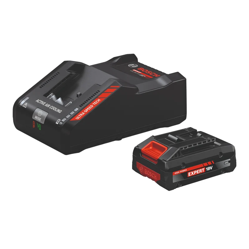 Kit de démarrage Bosch 1x EXPERT EXBA 18V-40 batterie 4,0 Ah + EXPERT EXAL18V-160 chargeur rapide