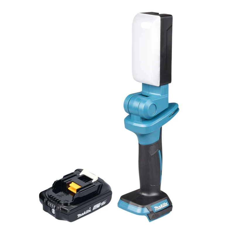 Makita DML 816 A1X Lampe de travail sans fil 18 V 500 lm LED + 1x batterie 2,0 Ah - sans chargeur