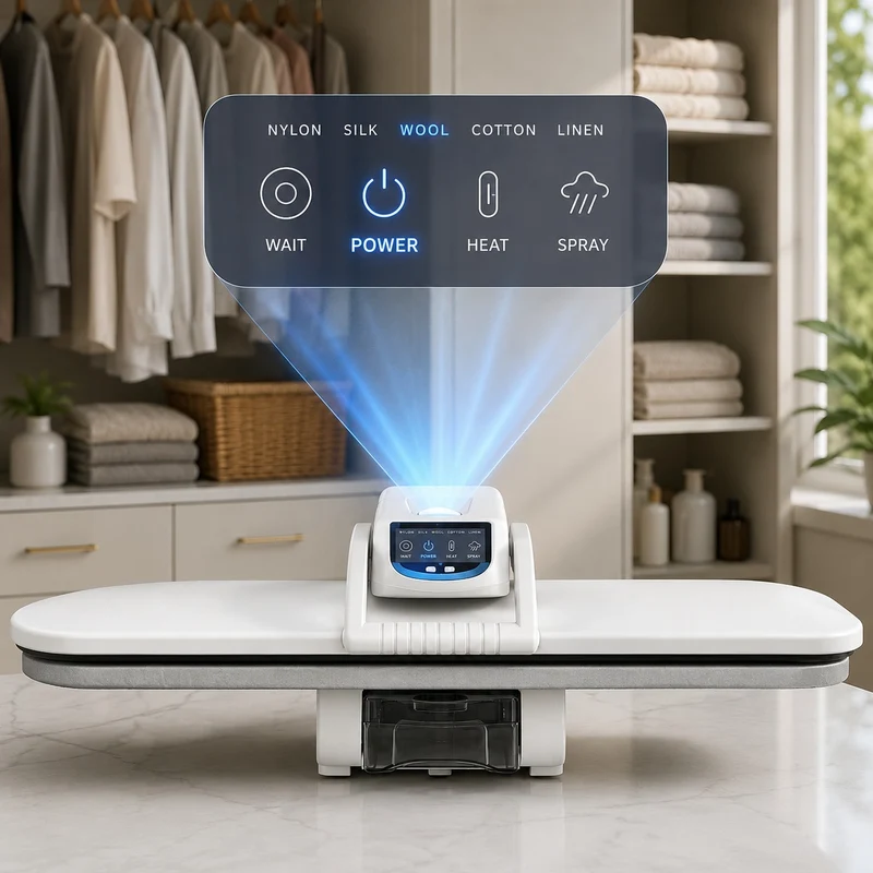Laundry Master Steam Press Easy Ironing Machine