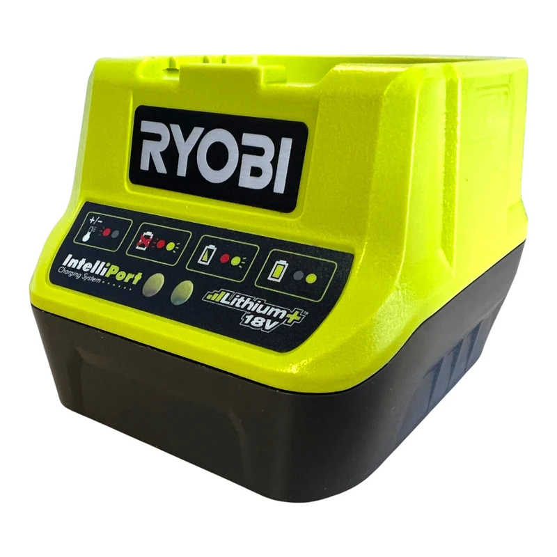 RYOBI RC18120 Chargeur rapide de batterie 18 volts ONE+ 2 ampères ( 5133002891 ) pour batteries Li-Ion