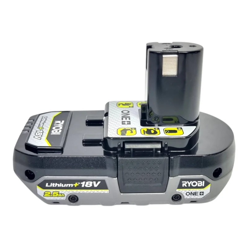 Ryobi 4x RB1825C Batterie 18 V 2,5 Ah / 2500 mAh Li-Ion ONE+ ( 4x 5133005516 ) avec indicateur de charge