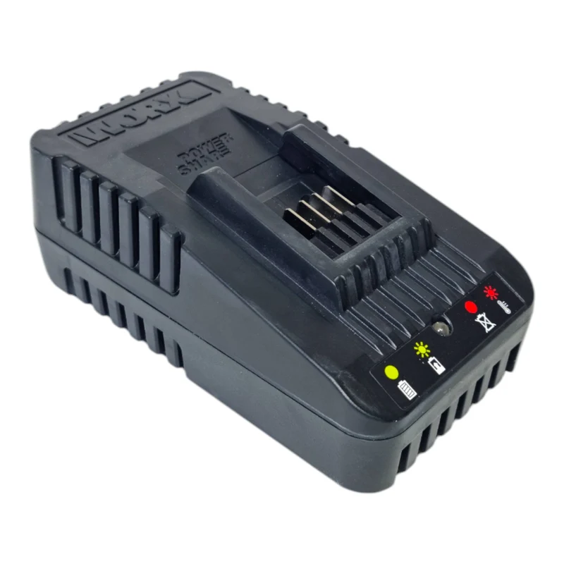 Worx WA3601 Chargeur 20 V et kit de batterie avec 1x batterie 2,0 Ah + chargeur WA3880
