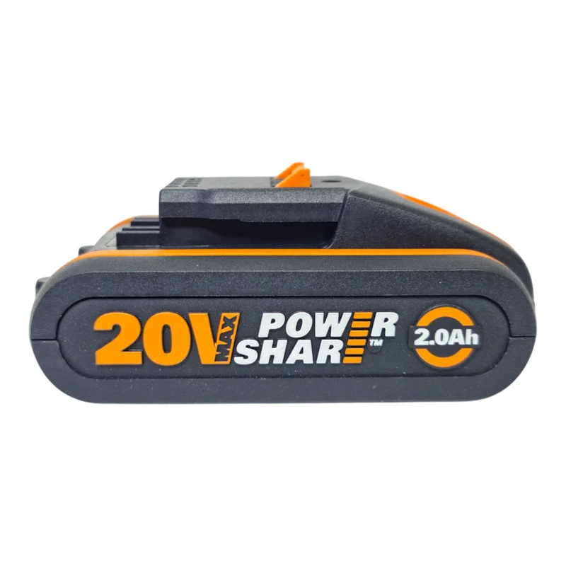 Worx WA3601 Chargeur 20 V et kit de batterie avec 1x batterie 2,0 Ah + chargeur WA3880