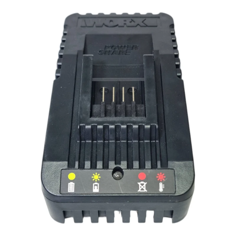 Worx WA3601 Chargeur 20 V et kit de batterie avec 1x batterie 2,0 Ah + chargeur WA3880