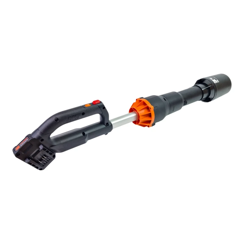 Worx WG585E.9 Souffleur de feuilles à batterie 40 V ( 2 x 20 V ) 266 km/h 1.050 m³/h PowerShare Brushless Solo - sans batterie, sans chargeur