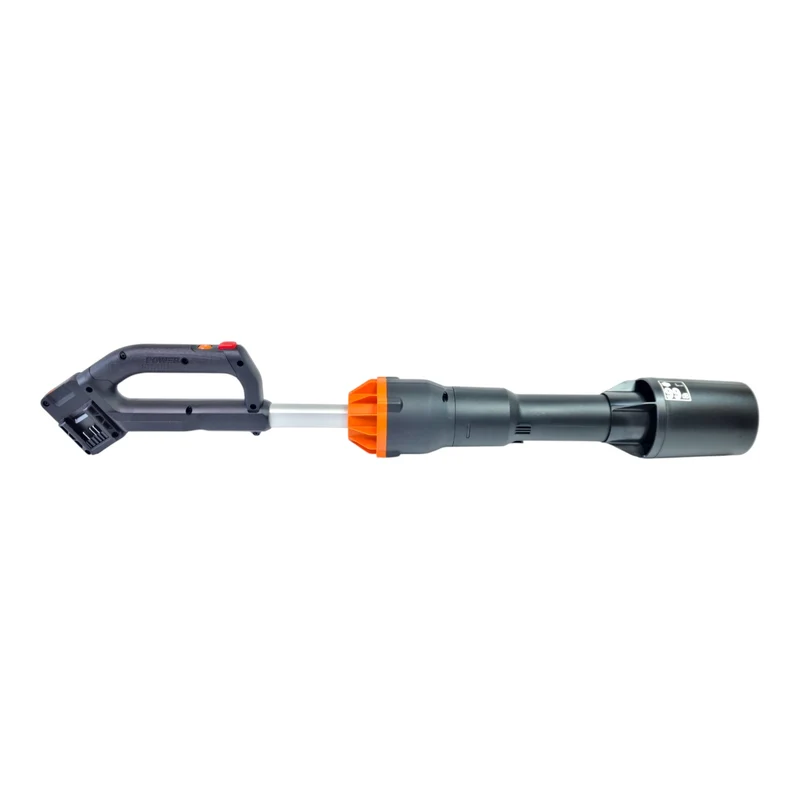 Worx WG585E.9 Souffleur de feuilles à batterie 40 V ( 2 x 20 V ) 266 km/h 1.050 m³/h PowerShare Brushless Solo - sans batterie, sans chargeur