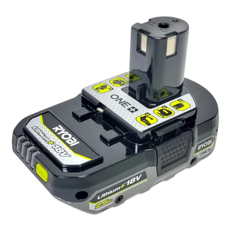 Ryobi RB1825C Batterie 18 V 2,5 Ah / 2500 mAh Li-Ion ONE+ ( 5133005516 ) avec indicateur de charge