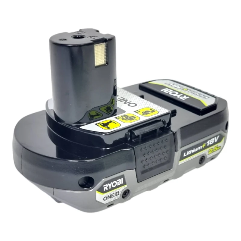 Ryobi RB1825C Batterie 18 V 2,5 Ah / 2500 mAh Li-Ion ONE+ ( 5133005516 ) avec indicateur de charge