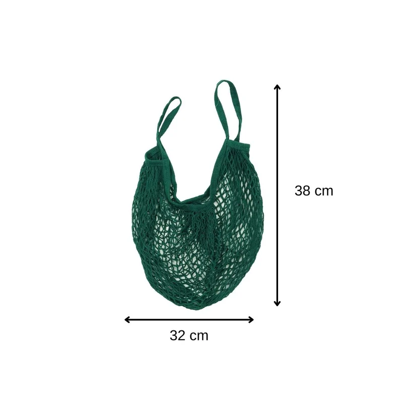 Sac à provisions type filet de course Fackelmann Nature