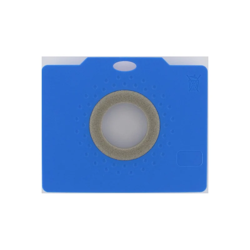 Boite de 4 sacs aspirateurs universels Top Filter avec Adaptateur Click Bag pour aspirateurs Rowenta Fakir 139